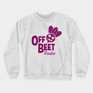 Off Beet Radio Color Logo Crewneck Sweatshirt